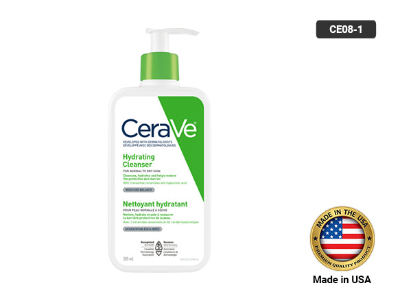 CeraVe Hydrating Facial Cleanser 355ml - USA in Sri Lanka